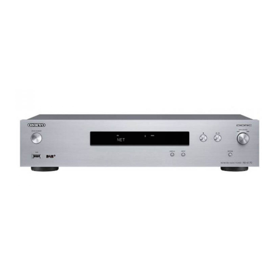 Onkyo NS-6170 Instruction Manual