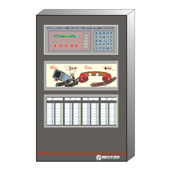 Notifier AM2020 Operator Instructions