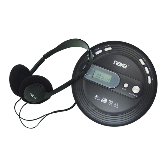 Naxa NPC-330 Troubleshooting Manual
