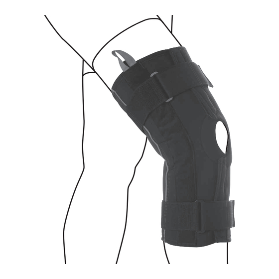 Otto Bock Genu Direxa 8356 Instructions For Use Manual