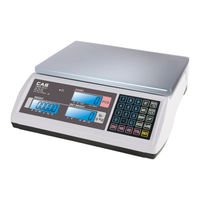 CAS Scale EC-II Service Manual