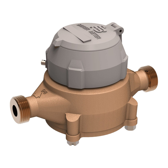 Badger Meter Recordall Disc Series Installation Manual