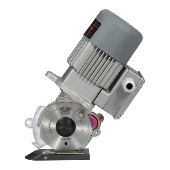 RASOR GRT-MINI Manuals