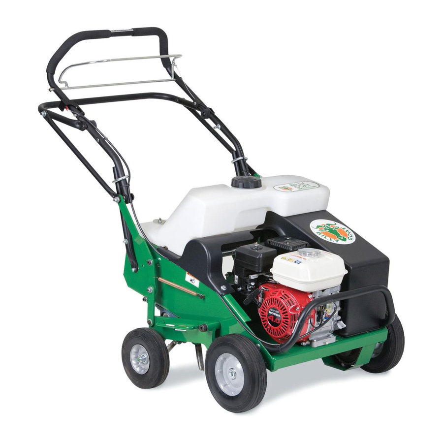 Billy Goat AE401H5T Owner's Manual