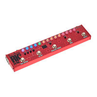 Tech 21 Richie Kotzen RK5 Fly Rig Owner's Manual
