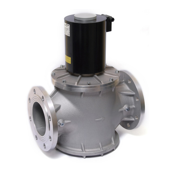 Elektrogas VMR Series Technical Manual