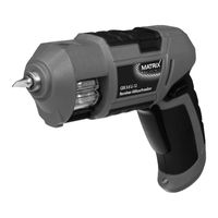 Matrix CRS 3.6 Li-12 Instructions Manual