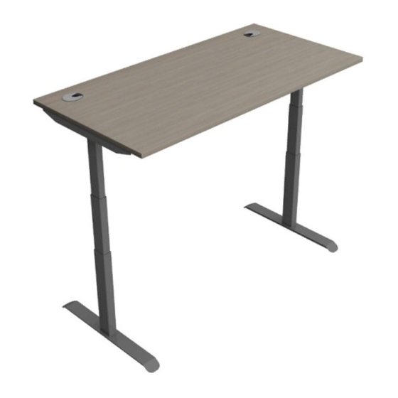 Genesys Aerial Height Adjustable Assembly Instructions