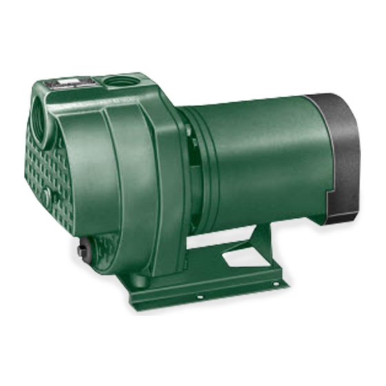 Zoeller 330 Series Installation Instructions Manual
