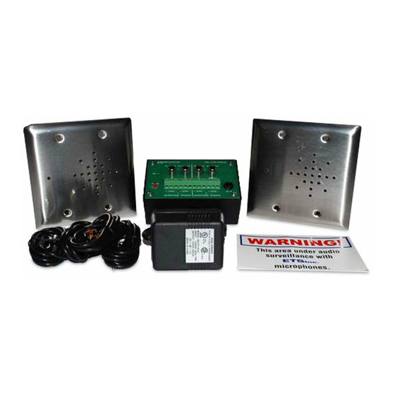 ETS STWI5-2 Instructions