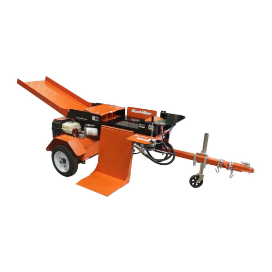 Wood-mizer FS300 Safety, Operation & Maintenance Manual