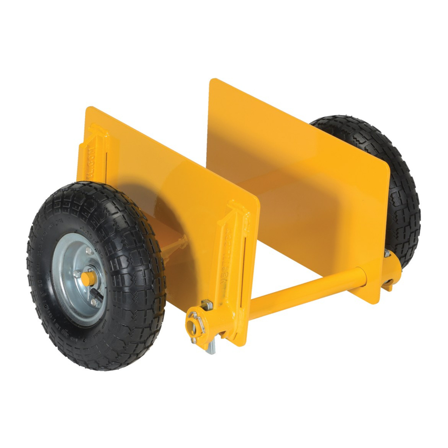 Vestil PLDL Series Quick Start Manual