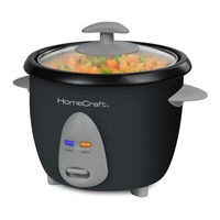 Homecraft HCRC6BK Instructions Manual