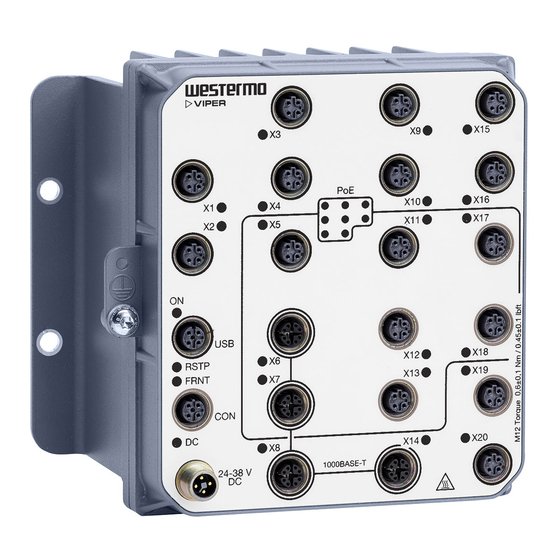 Westermo Viper 12A Series User Manual