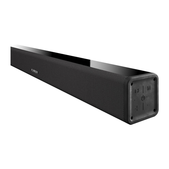 Furrion Aurora FSBNN30MSS-BL Quick Start Manual
