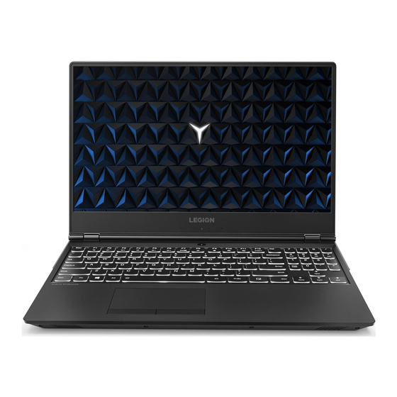 Lenovo Legion Y7000P-1060 Hardware Maintenance Manual