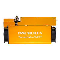 INNOSILICON Terminator3-43T User Manual