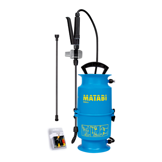 Goizper Group MATABI KIMA 6 Manual