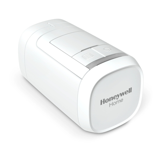 Honeywell Home HR91 Faq & Setup Manual