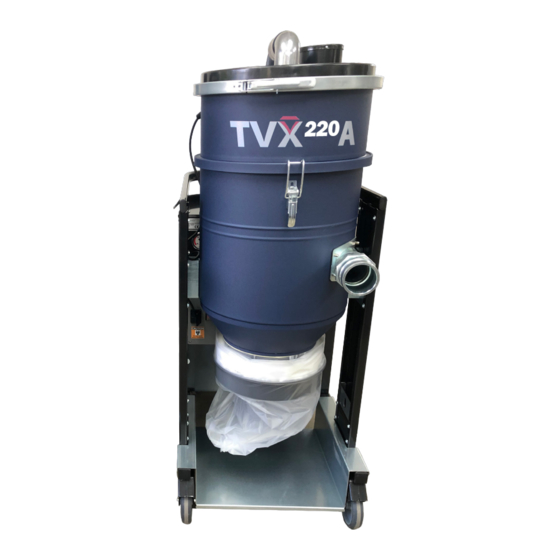 DiamaPro Systems TVX-A Owner's Manual