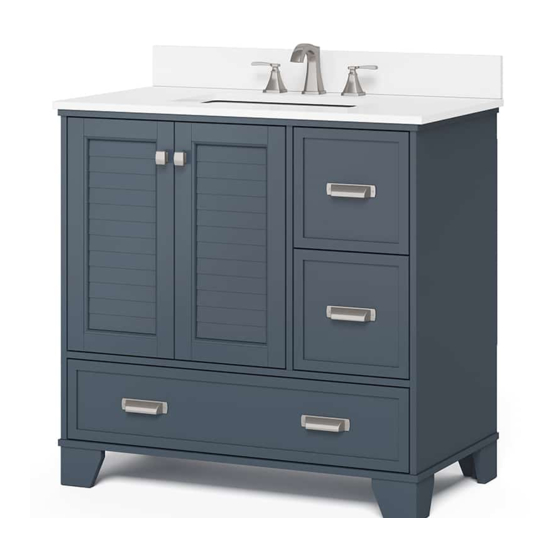 LF Allen+Roth LEELAND LLBVT3639D Manual