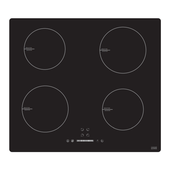 Cooke & Lewis CLIND60RF Manual