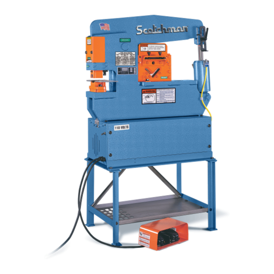 Scotchman Porta-Fab 45 Manual