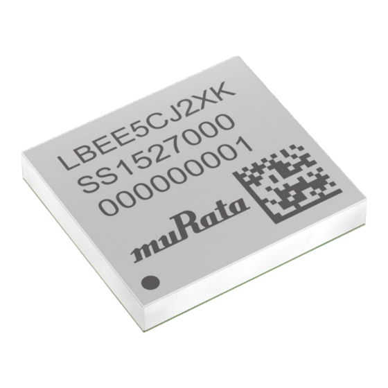 Murata Type1XK Datasheet