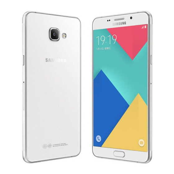 Samsung SM-G887N User Manual