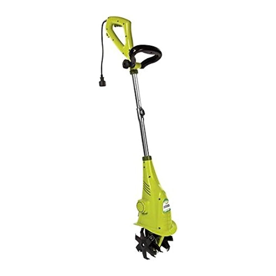 SNOWJOE SUNJOE AARDVARK TJ599ERM Operator's Manual