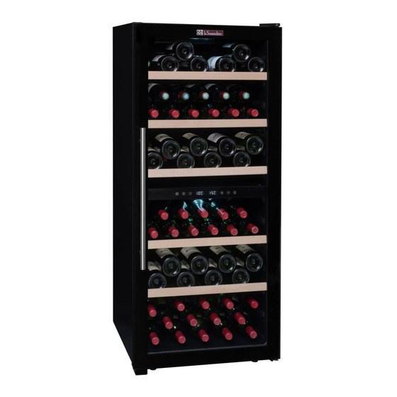 La Sommeliere SLS102DZS Use Instruction