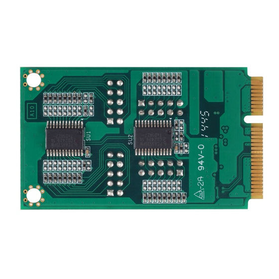 AXIOMTEK AX92904 Quick Installation Manual