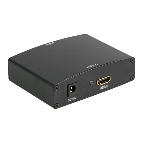 PRO SIGNAL PSG3000 Quick Start Manual