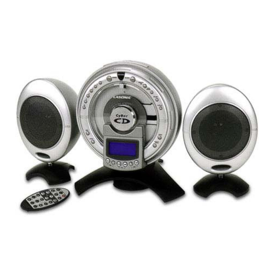 Lasonic MC-990 Specifications