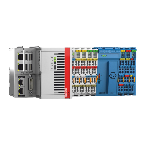Beckhoff ELX3312 Manuals