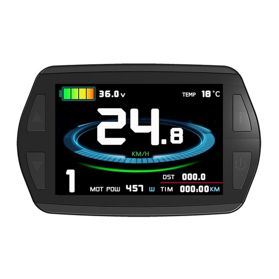 KUNTENG KT-LCD8Y User Manual