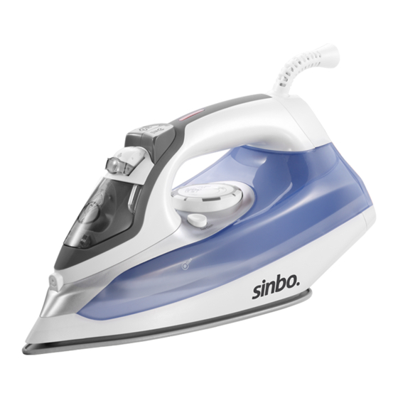 Sinbo SSI 2874 Instruction Manual