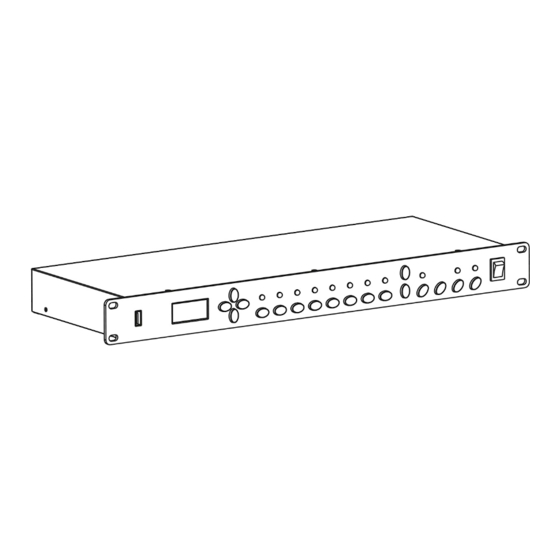 involight DMXREC512 Manuals