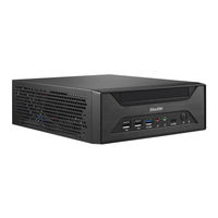 Shuttle XH610G Quick Manual