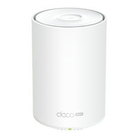 TP-Link Deco X1500-4G User Manual