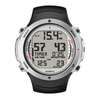 Suunto D6I User Manual