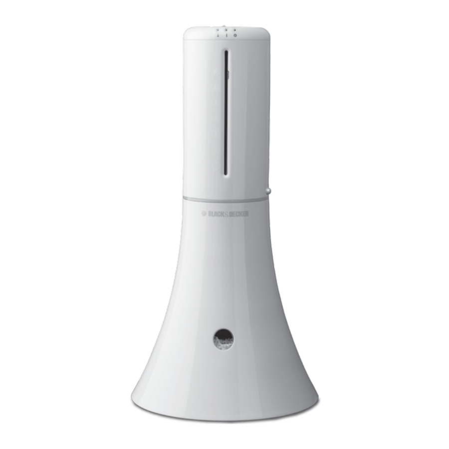 Black & Decker BD-VS600 Manual