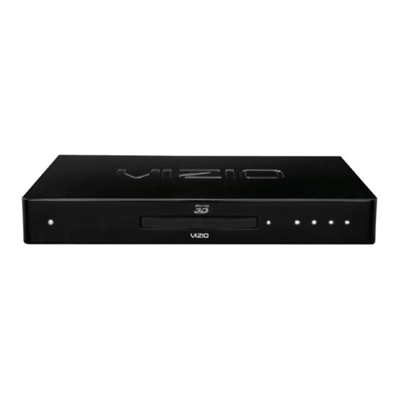 Vizio VBR333 User Manual