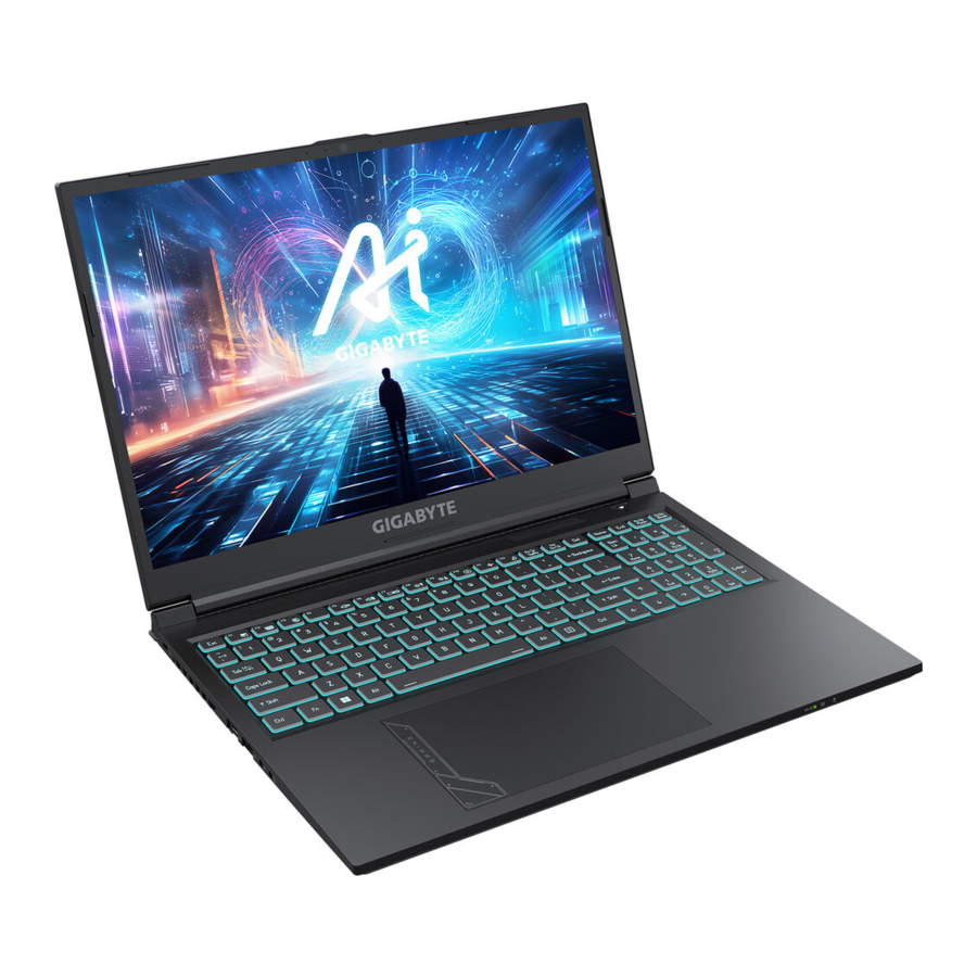 Gigabyte G6 MF, G6 RC 56 Manual