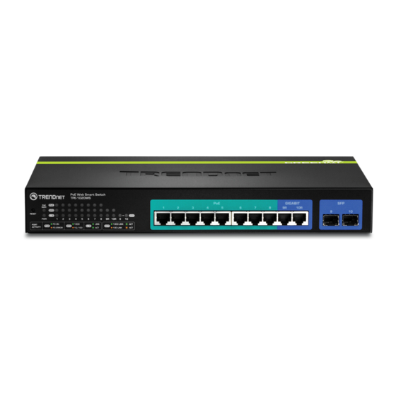 TRENDnet TPE-1020WS User Manual