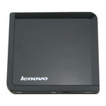 Lenovo USB Portable DVD Burner Quick Start Manual