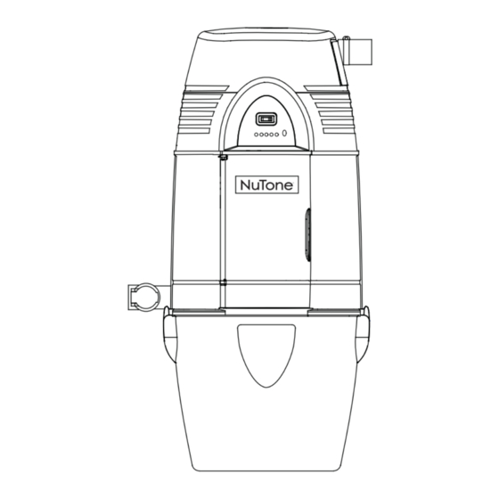 nutone VX475CC Manuals