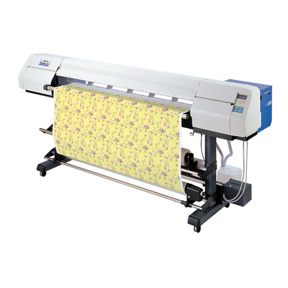 MIMAKI Tx2-1600 Operation Manual