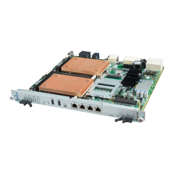 Advantech MIC-5332 ATCA Blade Manuals