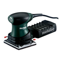 Metabo FSR 200 INTEC - Operating Instructions Manual
